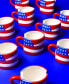 Фото #4 товара by Laura Johnson Flag Shaped Mug 16 oz