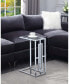 Town Square Chrome C End Table