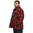 Фото #5 товара URBAN CLASSICS Plaid Teddy Lined Shirt jacket