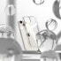 Фото #2 товара Etui ochronne pokrowiec do iPhone 14 Plus z żelową ramką Fusion Matte szary