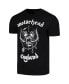 Фото #2 товара Men's Black Motorhead England T-shirt