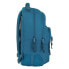 School Bag BlackFit8 Egeo Blue (32 x 42 x 15 cm)