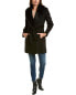 Sofiacashmere Toscana Shawl Collar Wool-Blend Coat Women's Черный, 8 - фото #11