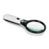 Goobay reading magnifier with LED backlight 75/22mm x1,75/x12,25