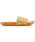 ფოტო #2 პროდუქტის Women's Adilette Comfort Slide Sandals from Finish Line