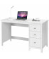 Фото #1 товара 3-Drawer Home Office Study Computer Desk with Spacious Desktop