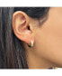 ფოტო #2 პროდუქტის Mini Saddle Huggie Hoop Earrings