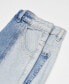 Фото #7 товара Women's Two-Tone Straight Jeans