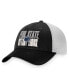 Фото #2 товара Men's Black, White Penn State Nittany Lions Stockpile Trucker Snapback Hat