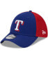 ფოტო #1 პროდუქტის Men's Royal Texas Rangers Team Neo 39THIRTY Flex Hat
