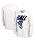 Фото #2 товара Men's White Kentucky Wildcats Ball In Bench Long Sleeve T-shirt