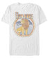 Disney Men's Lion King Classic Simba Short Sleeve T-Shirt Белый, 2XL - фото #1