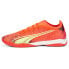 Фото #3 товара Puma Ultra Match It Soccer Mens Orange Sneakers Athletic Shoes 10690403