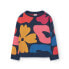 BOBOLI Knitwear Pullover Floral sweater