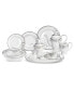 Фото #1 товара Viola 57-Pc. Dinnerware Set, Service for 8