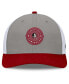 ფოტო #3 პროდუქტის Men's Gray/Garnet Florida State Seminoles Rob Trucker Adjustable Hat