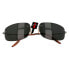 ფოტო #1 პროდუქტის RAPALA Matte Gray Titanium Polarized Sunglasses