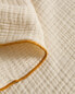 Muslin throw