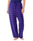 Plum burst plaid