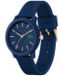 Фото #2 товара Наручные часы ARMANI EXCHANGE Men's Three-Hand Day-Date Quartz Brown Leather Watch 44mm.