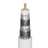 Wentronic 70481 - 1 m - F - F - Cable - Antenna / TV Coaxial 1 m
