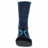 Носки длиной до половины голени UYN Explorer для детей Black / French Blue, EU 24-26 - фото #4