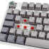 Фото #5 товара Ducky One 3 Mist Grey TKL Gaming Tastatur, RGB LED - MX-Red