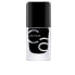 Фото #4 товара ICONAILS gel nail polish #20-black to the routes 10.5 ml