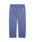 Toddler and Little Boys Cotton Chino Drawstring Pants