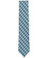 Фото #2 товара Men's Silva Check Tie, Created for Macy's