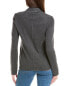 Фото #2 товара Majestic Filatures Double Face Cashmere-Blend Blazer Women's