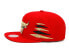 Фото #2 товара [6HSSMO18270-CBURED1] MENS MITCHELL & NESS NBA CHICAGO BULLS DIAMOND SNAPBACK