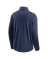 Фото #2 товара Men's Navy Houston Astros Franchise Logo Pacer Performance Half-Zip Top