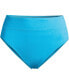 Фото #2 товара Women's Chlorine Resistant High Leg High Waisted Bikini Swim Bottoms