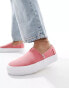 Toms Alpargata Fenix slip on trainers in bright pink