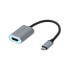 Фото #8 товара i-tec Metal USB-C HDMI Adapter 4K/60Hz - 0.15 m - USB Type-C - HDMI - Male - Female - 3840 x 2160 pixels