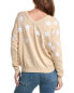 Фото #2 товара Edinburgh Knitwear Scattered Star Sweater Women's