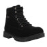 Lugz Mantle Hi Lace Up Womens Black Casual Boots WMANTLHD-001 11 - фото #2