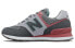 Фото #2 товара New Balance NB 574 低帮 跑步鞋 女款 灰黑粉 / Кроссовки New Balance NB 574 WL574LBT