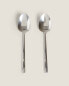 Фото #1 товара Set of steel salad cutlery (set of 2)