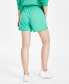 ფოტო #2 პროდუქტის Women's Identity French Terry Shorts