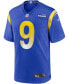 Фото #2 товара Big Boys and Girls Matthew Stafford Los Angeles Rams Game Jersey