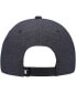 ფოტო #5 პროდუქტის Men's Heather Black Phantom Core Snapback Hat