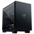 Фото #1 товара RC21-01400100-R3M1 - Midi Tower - PC - Black - Mini-DTX - Mini-ITX - SPCC - Steel - Tempered glass - Gaming