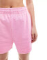 HUGO RED sweat shorts in pink Mediumrosa, M - EU 38 - фото #5