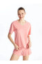 Фото #6 товара Пижама LCW DREAM V с короткими рукавами и шортами