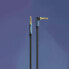 Фото #15 товара Kabel przewód kątowy audio 2x mini jack 3.5mm 0.5m niebieski