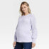 Cozy Statement Crew Neck Maternity Sweater - Isabel Maternity by Ingrid &