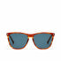 Фото #1 товара Солнечные очки унисекс Hawkers One Crosswalk бирюзовый Havana Коричневый (Ø 57 mm)