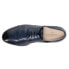 Lucchese Franca Oxford Womens Blue Flats Casual BL7750